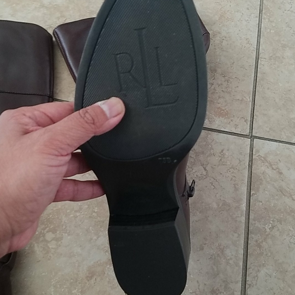 Brown riding  boots - Picture 2 of 4